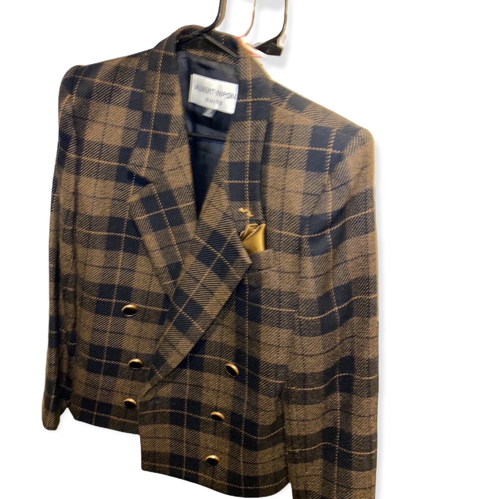 Albert nippy blazer